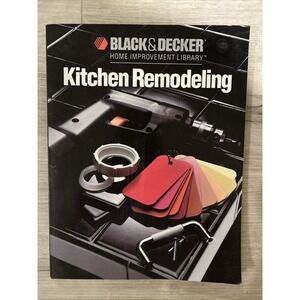 Kitchen Remodeling by Black and Decker 1989 Paperback